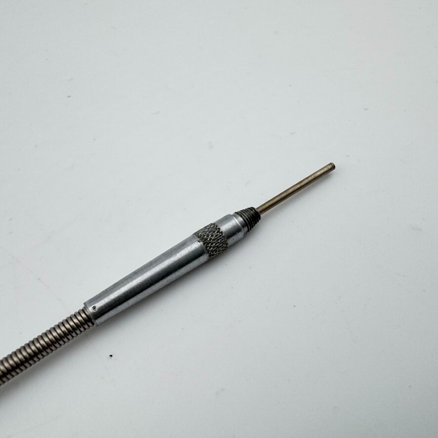 10” Vintage Dupraz Camera Remote Shutter Release Trigger Lockable Cable Swiss