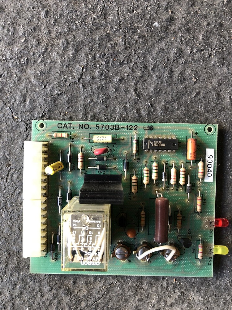 EST Edwards 5703B-122 Fire Alarm Detector Module