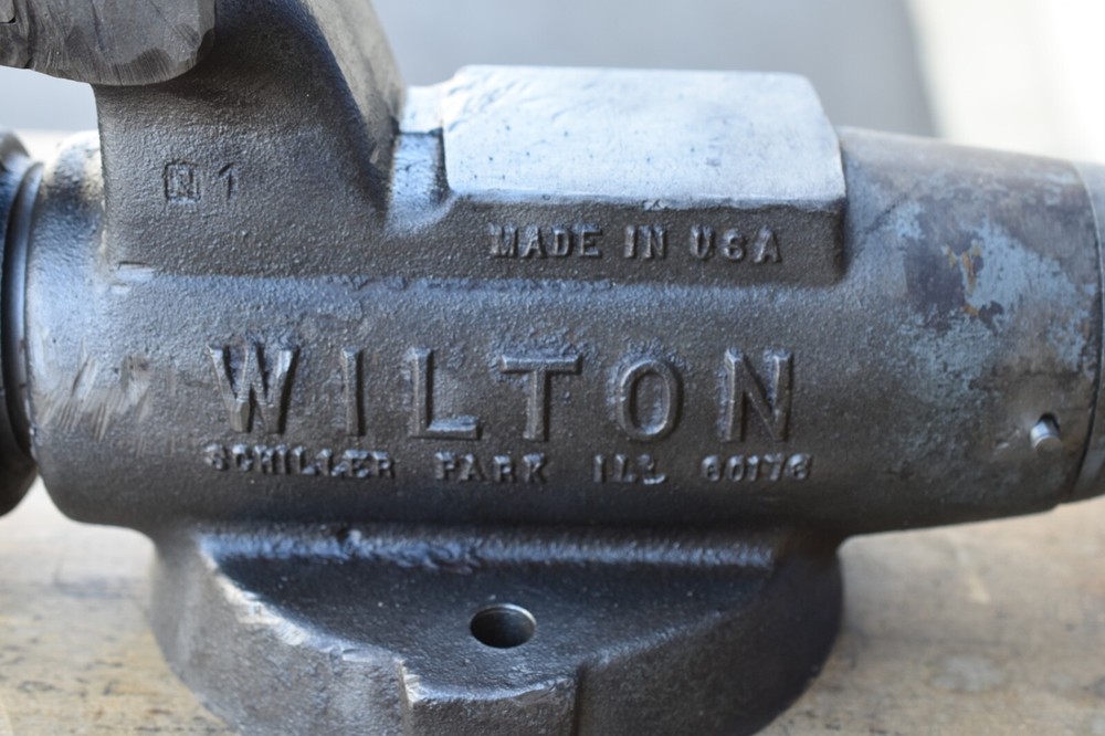 Wilton 4" bullet vise