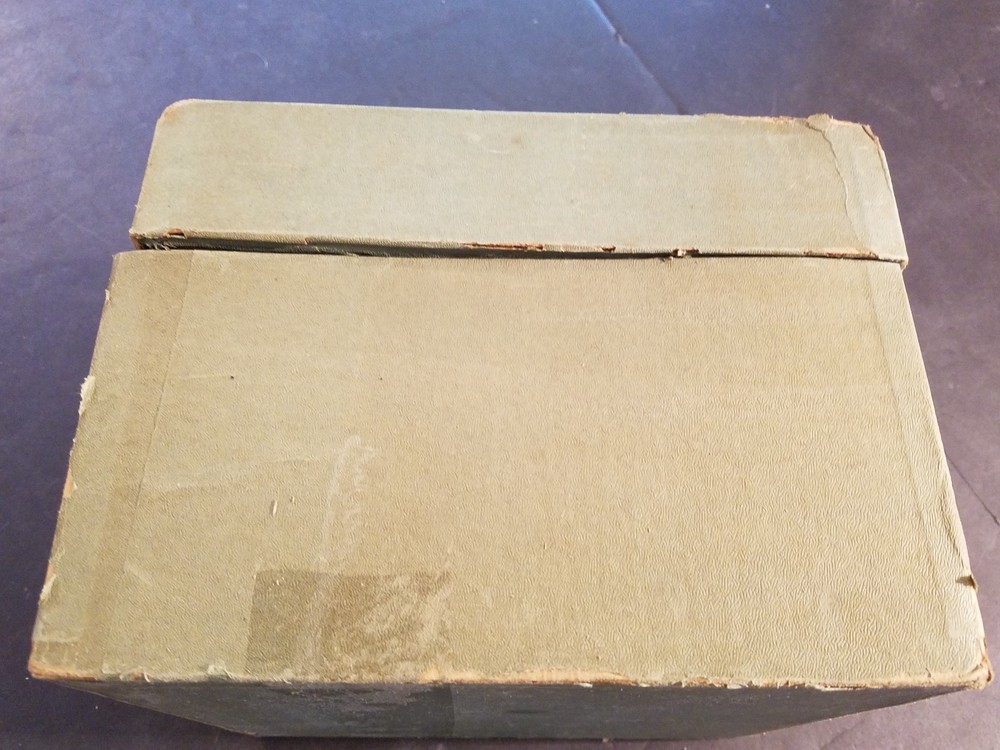 Vintage Dritz Sewing Pattern File Box