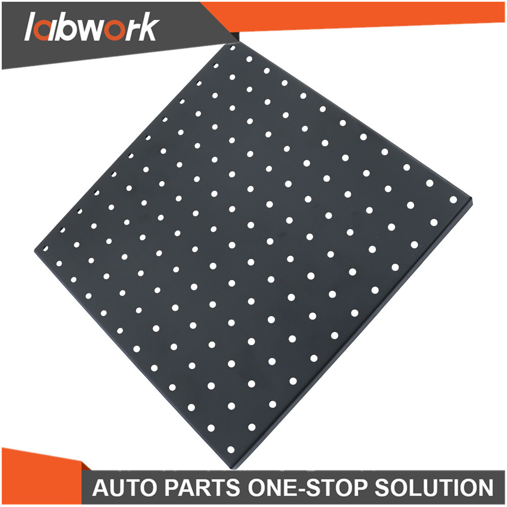 Labwork 4 Pack Peg Board Household Pegboard Wall Panel For Garage Tools Workshop