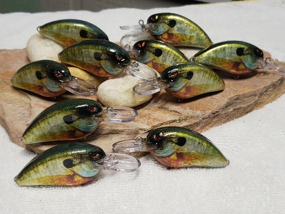 CUSTOM WRAPPED LIL JOHN KO CRANKBAITS
