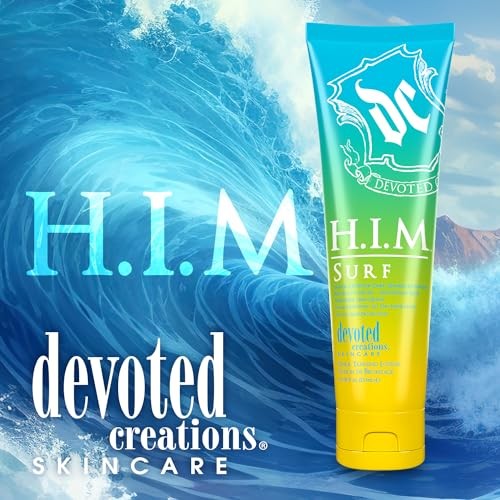 Devoted Creations HIM Surf Tanning Intensifier, Hydration Formula