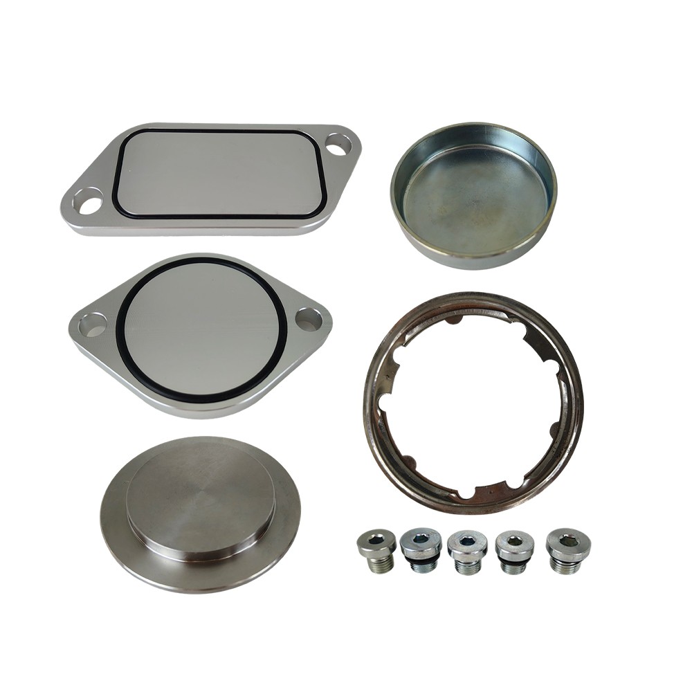 For ISX 15 CM2250 CM2350 2010-Present Stage 2 Block Off Plug Kit