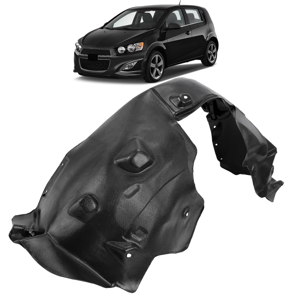 Front Left Driver Side Fender Inner Liner for Sonic 2012-2016 95072280