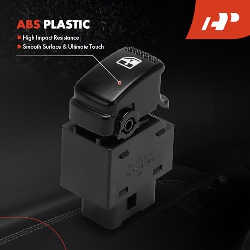 Power Window Switch Compatible with Kia Sorento 2003 2004 2005, Rear Right