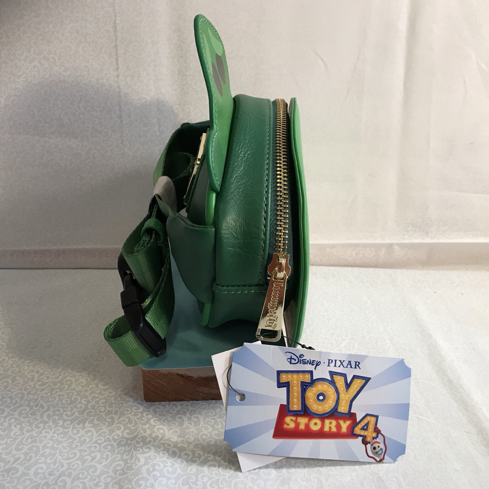 Disney Loungefly Pixar Toy Story Rex Fanny Pack RARE HTF NWT ADORABLE