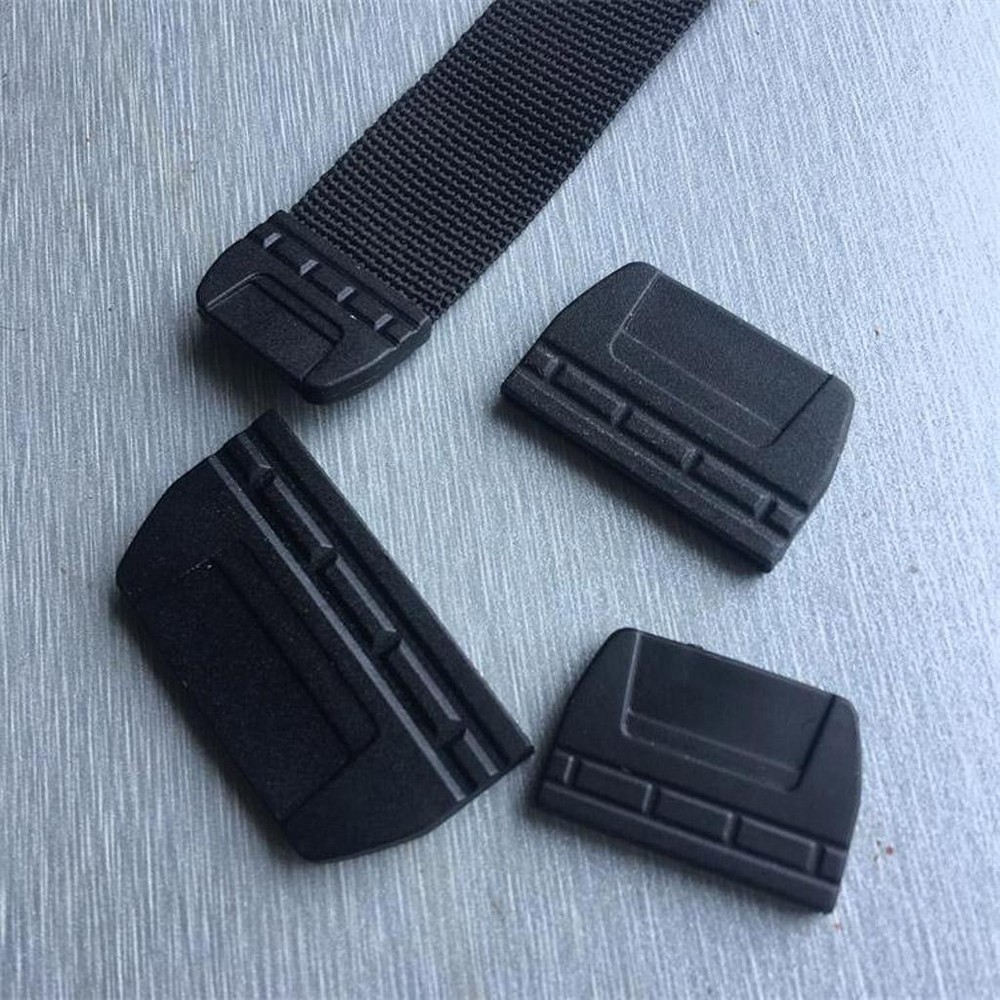 4 Pieces Tail Buckles End Clips for