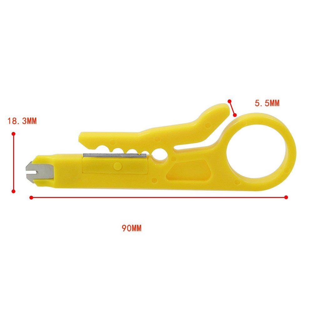 1pcs Wire Stripper 9 Cm Long Convenient For Network System High-quality