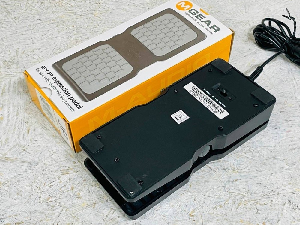 M-Audio EX-P Expression Pedal for MIDI Controllers