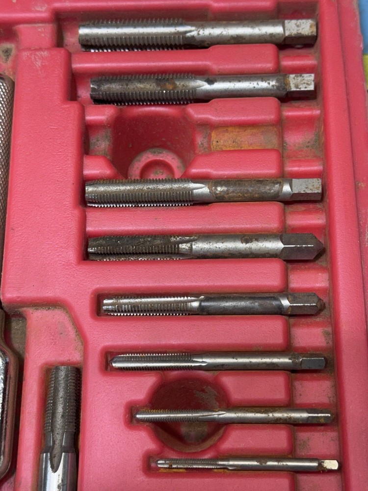 Mac Tools 76-Piece Tap and Die Set - Missing Pieces READ BELOW