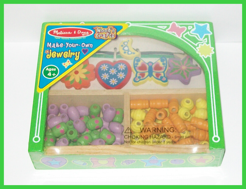 * Melissa & Doug Mini Bead Set Green #1345