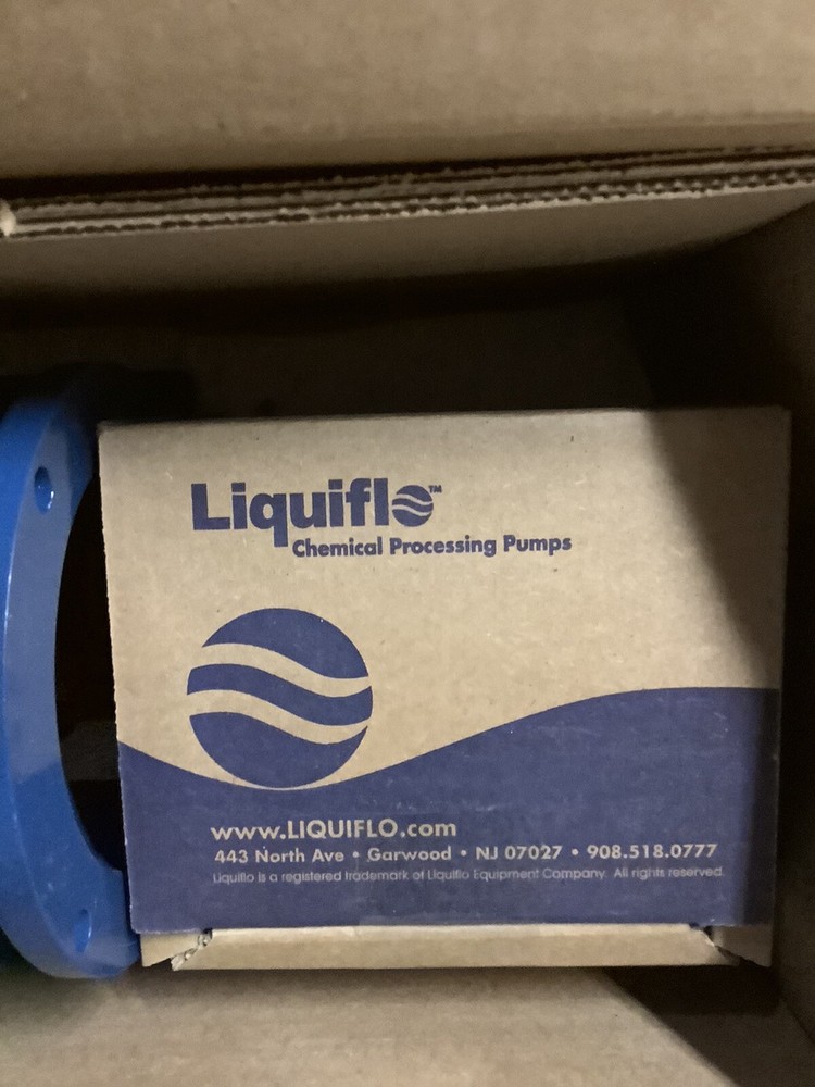 Liquiflo Chemical Processing Pump H7RS6PEEU000000