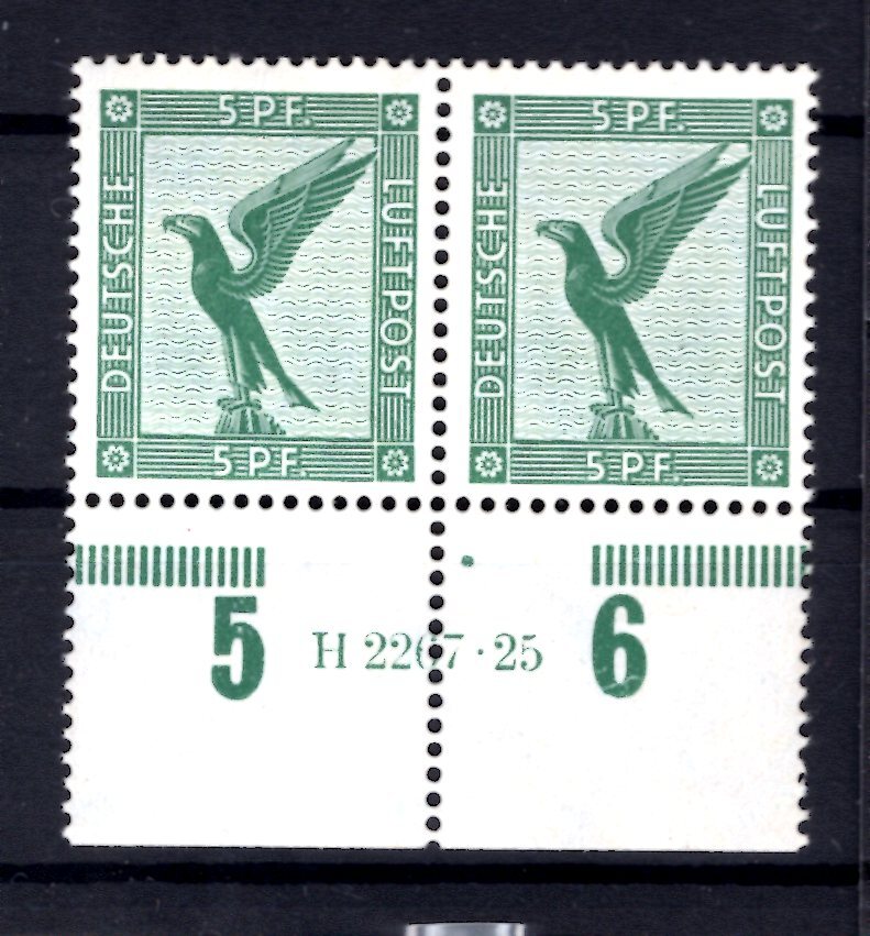 DR-Weimar 378HAN Impeccable ** MNH POSTFRESH (BA3586)