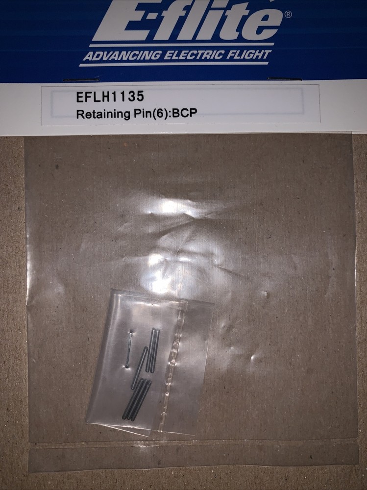 E-Flite EFLH1135 BCP Retaining Pins •