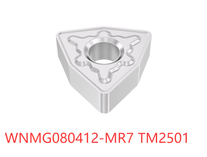 10 PCS  ORIGINAL  INSERTS     WNMG080412-MR7 TM2501