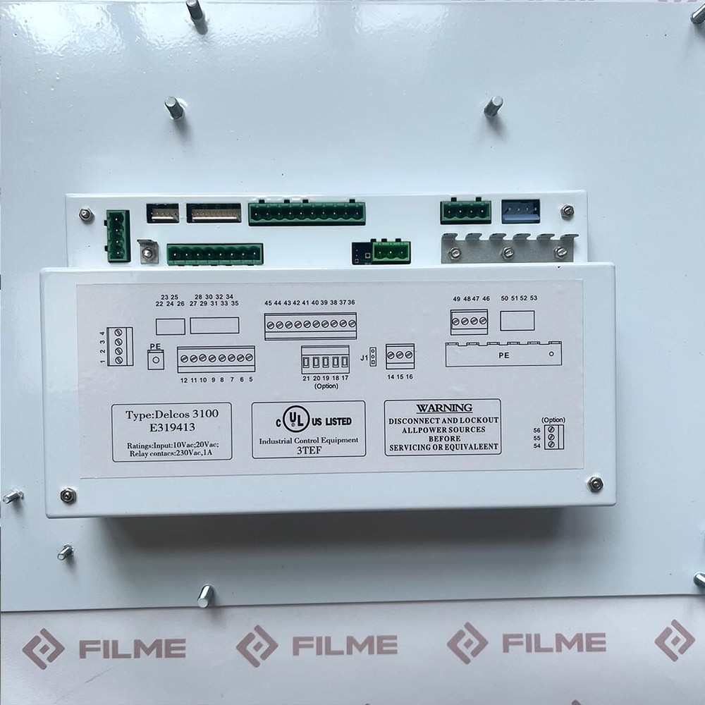 FedEx New 100005506 Control Panel for COMPAIR DELCOS 3100 3000 PLC Controller