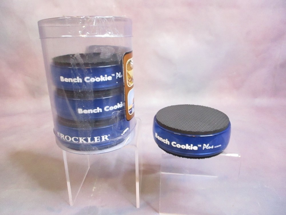 Rockler Bench Cookie Plus Work Grippers 4-Pc Set Threaded Insert Neoprene Top