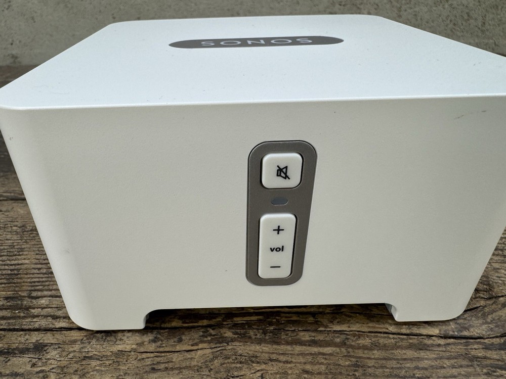Sonos Connect Working With Cord