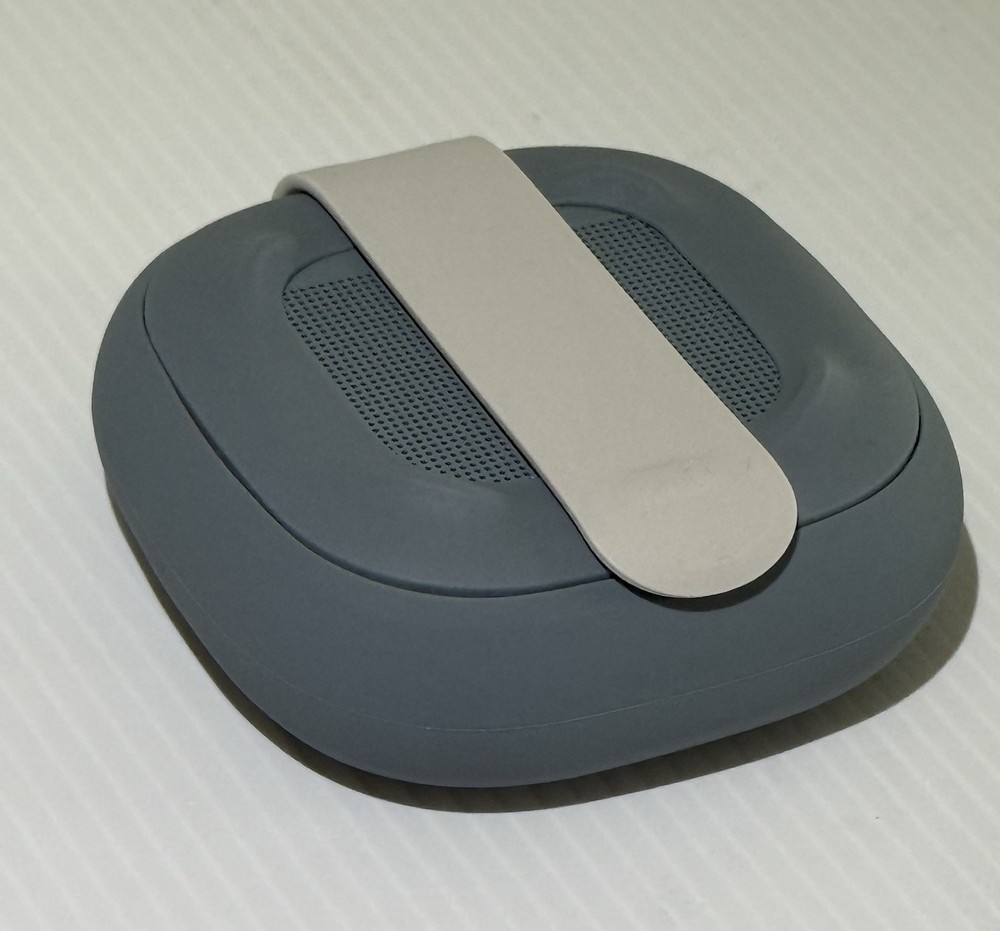 BOSE SoundLink Micro Bluetooth Speaker IP67 Waterproof Gray – Excellent