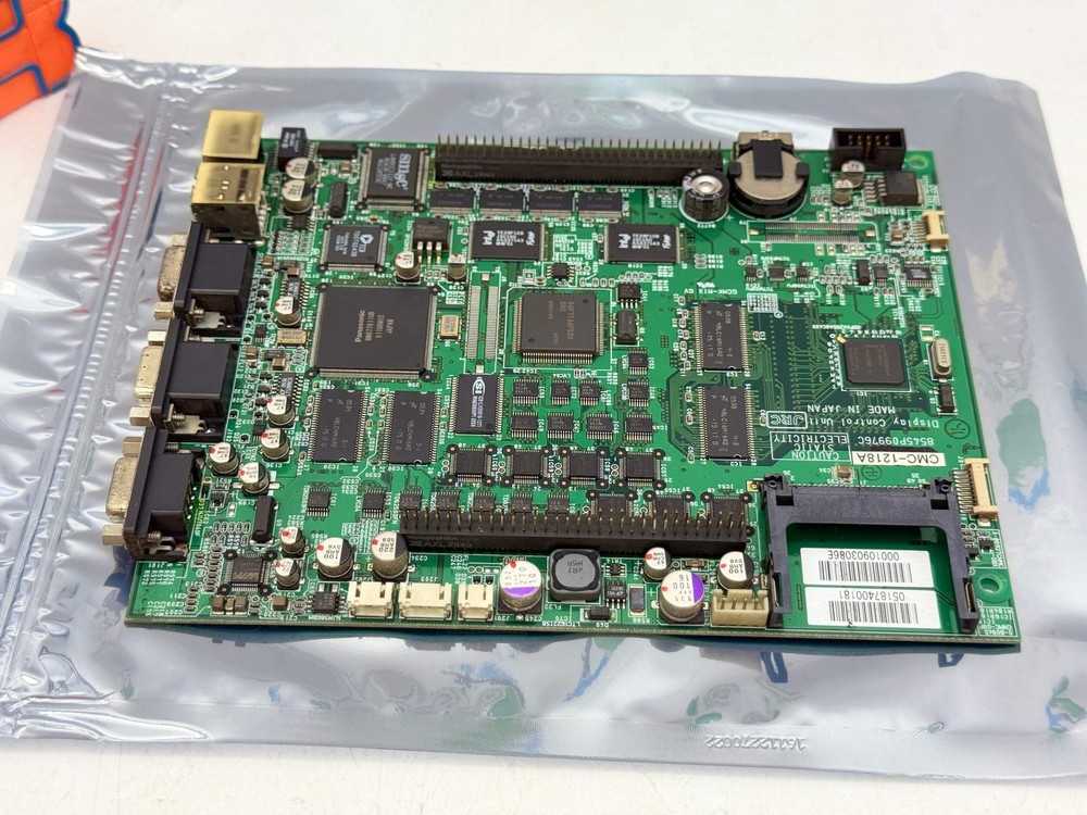 JRC CMC-1218A Display Control Unit PCB (Used)
