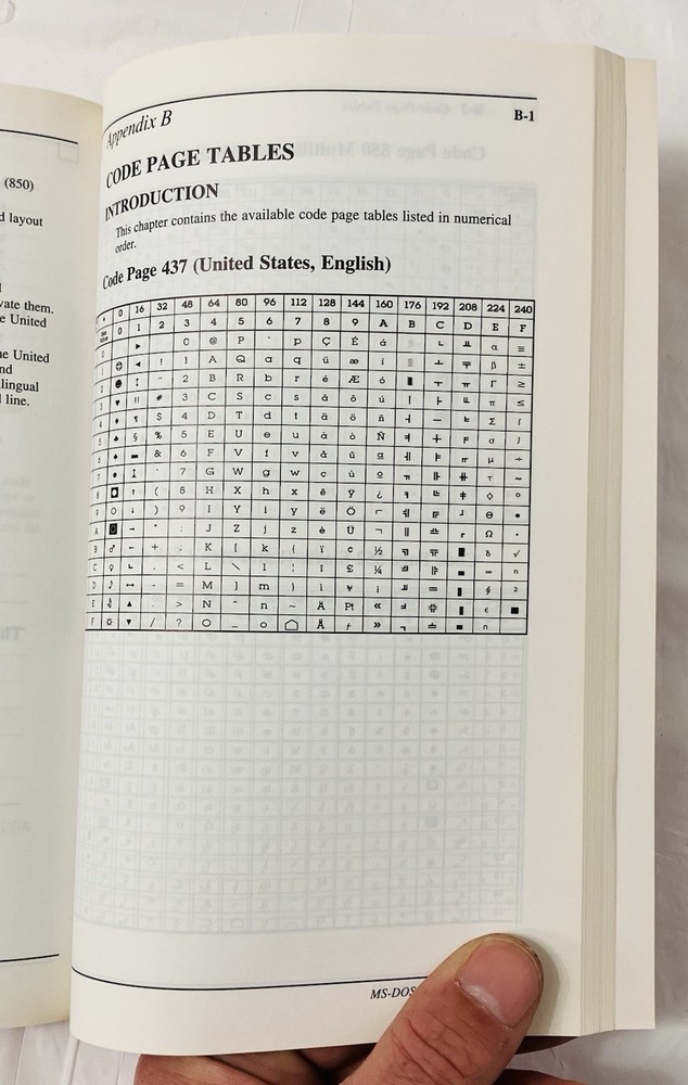 MS-DOS Version 5 Reference Guide Compaq Vintage Softcover User Manual PC DOS VG