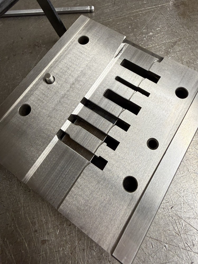 XM Bender 2pt & 3pt Tool Block