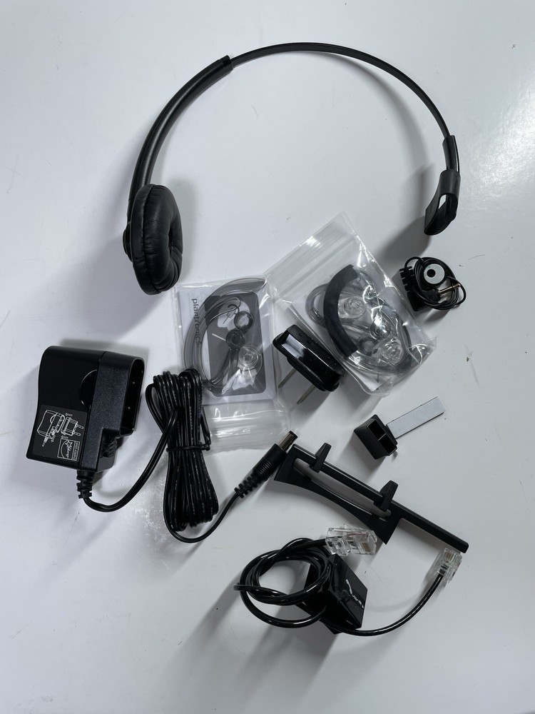Complete PLANTRONICS CS540 84693-01 Wireless Headset System