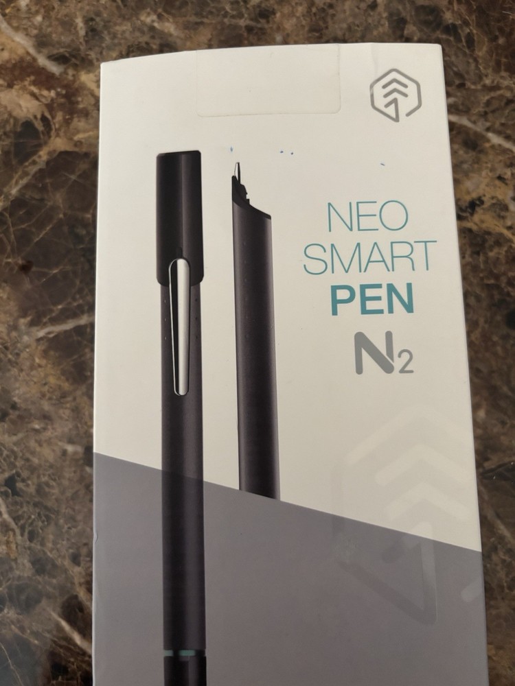 Neo Smartpen N2 Digital Pen Bluetooth, Compatible with iOS, Android, Tablets, PC