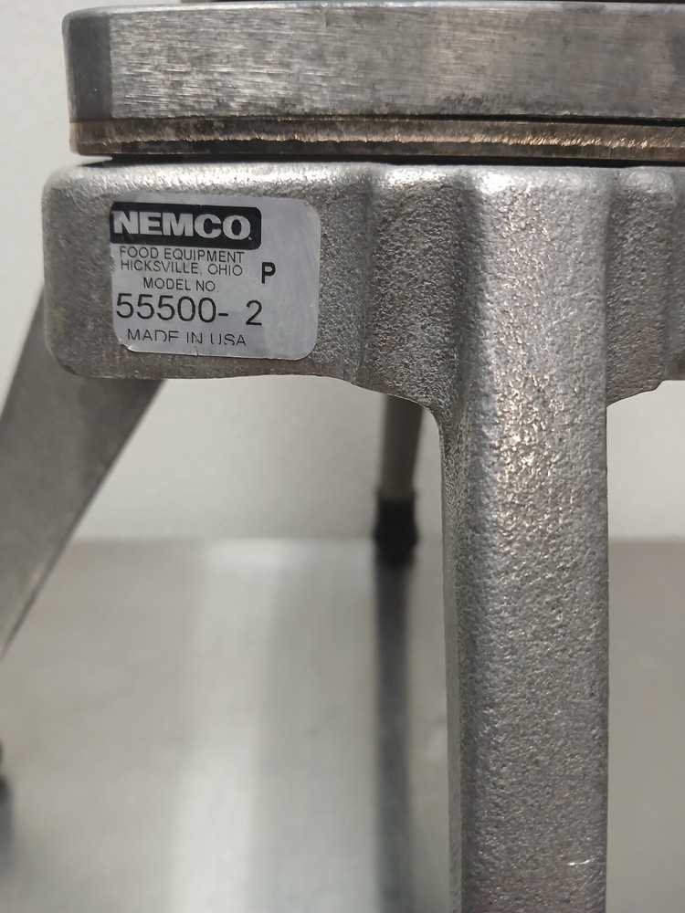 Nemco 55500-2 Vegetable Dicer / Chopper/ Cutter