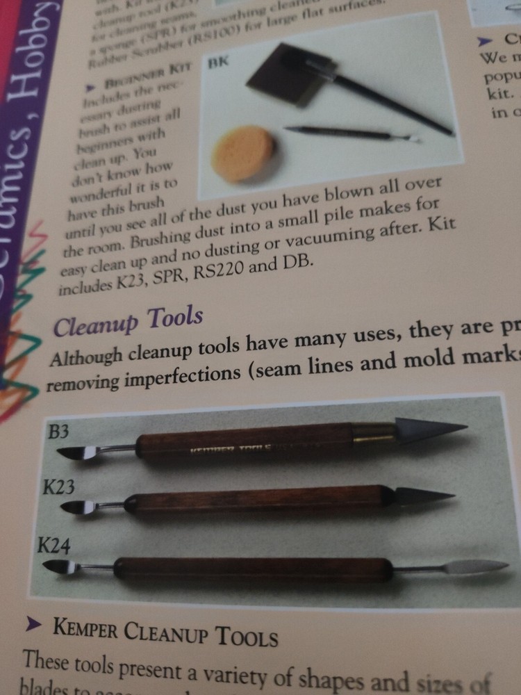 Kemper Tools Clean Up Tool B3