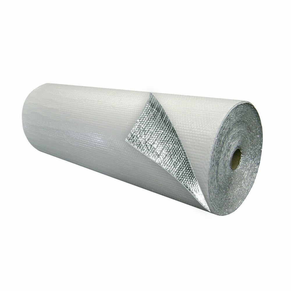 REFLECTIX Continuous WHITE Double Bubble Reflective Foil Insulation 16"X10" R8
