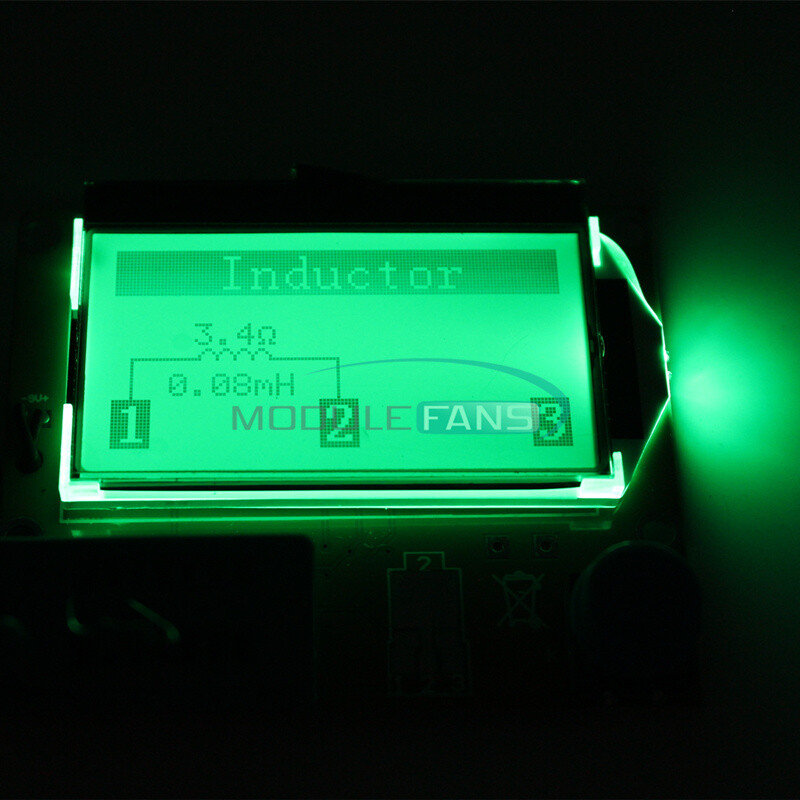 Transistor Tester LCR-T4 LCD Display M328 Diode Triode Capacitance ESR MOS