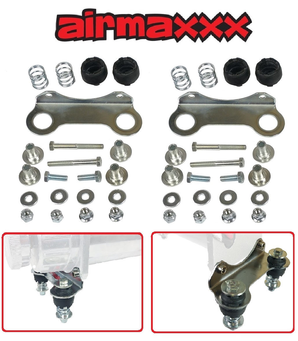 Compressor Vibration Isolator Upgrade Feet for Single Viair 444 Chrome System