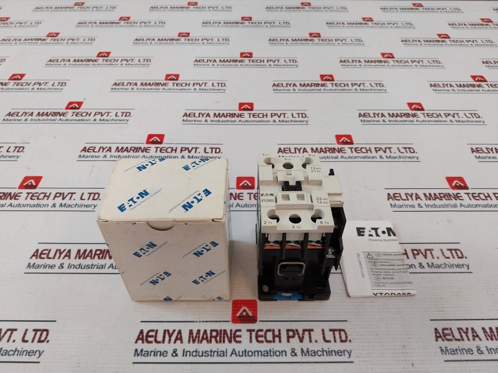 EATON XTCD032  Moeller Series Contactor 50A 415V