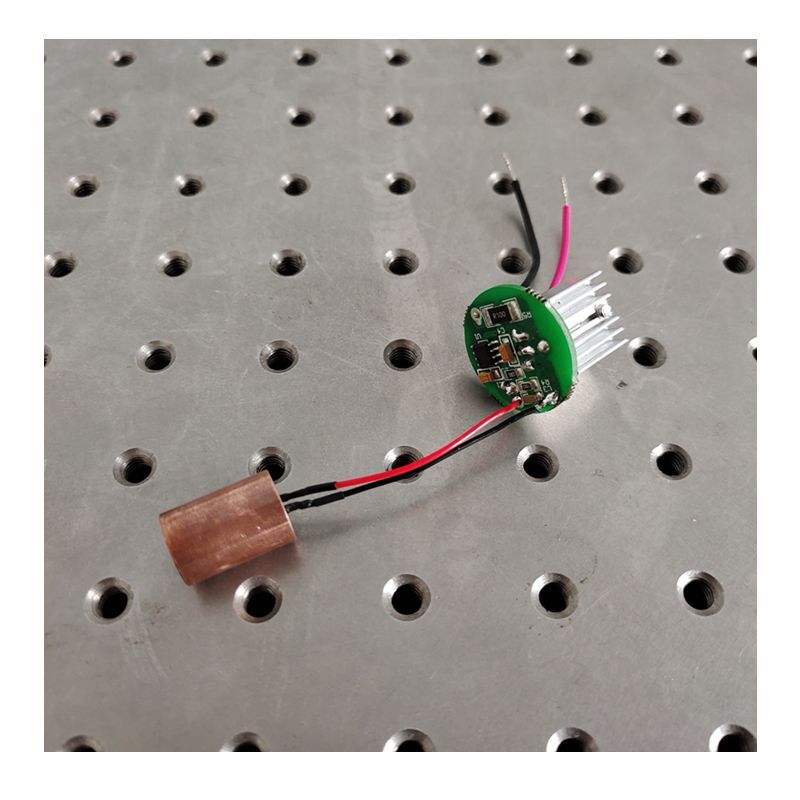 Small Mini Size 1064nm 200mw 500mw Infrared Solid Laser Diode Module With Driver