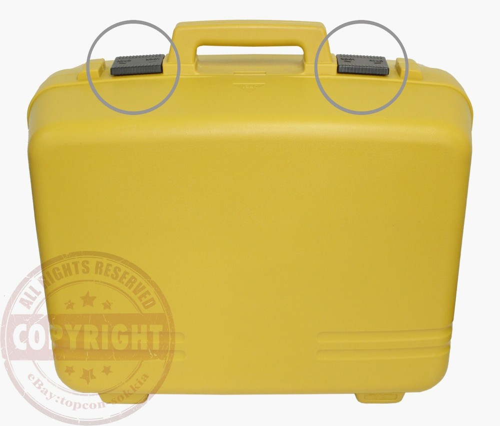 TOPCON CARRYING CASE REPLACEMENT LATCHES FOR TOTAL STATION,PIPE LASER LEVEL