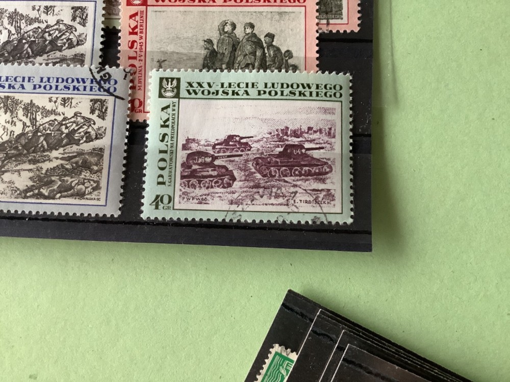 Polish war stamps Ref A2366