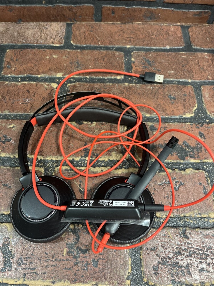 Poly Blackwire 3310 USB-A MONO Headset