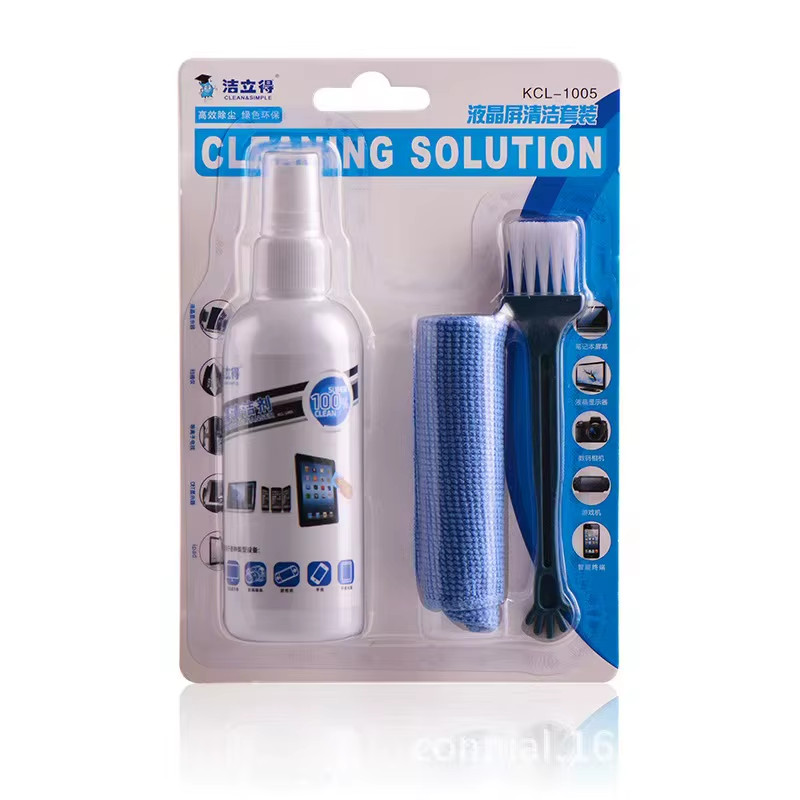 KCL1005 Cleaning Kit Computer Periphery LCD Screen Universal LCD Screen Cleaning