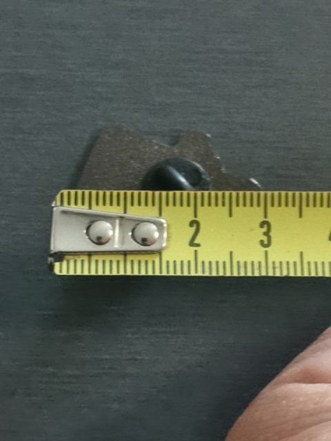 HARRY POTTER HEDWIG OWL EDWIGE pin Badge Patch New High Quality