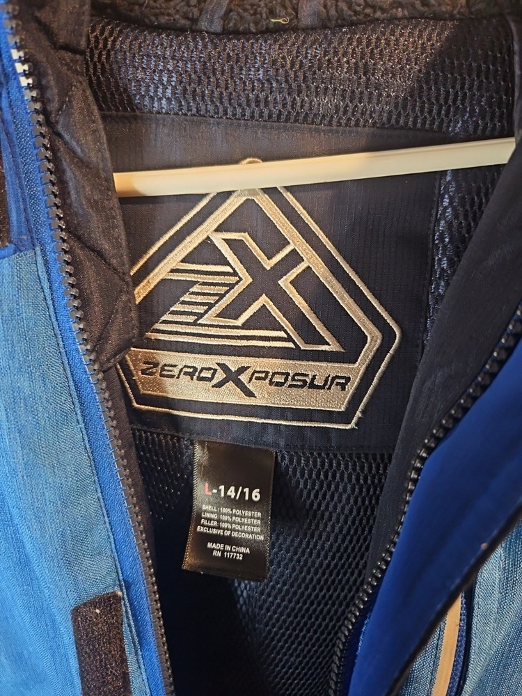 Zero Exposure (YL 14/16) Winter Coat