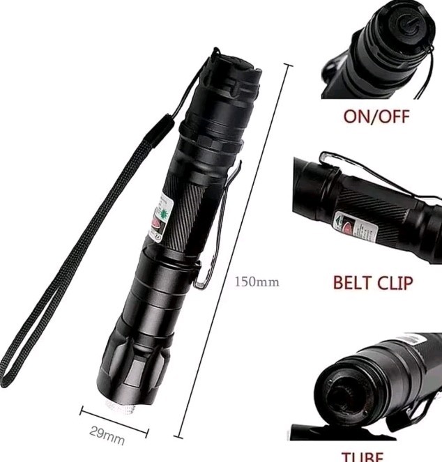 Rechargeable Green Laser Pointer, Long Range Laser Pointer Pen High Power