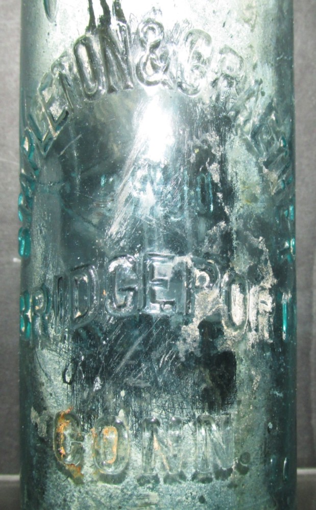 Stapleton & Graether Bridgeport CT Connecticut Hutchinson Aqua Bottle