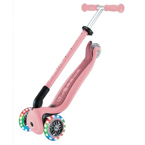 Go Up Active Lights 360° Scooter Pastel Pink