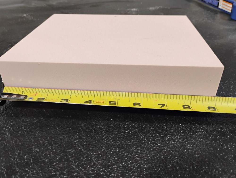 Urethane Tooling Board Foam Pattern Mold Prototype 2" x 9" x 7.5" PBLT-20