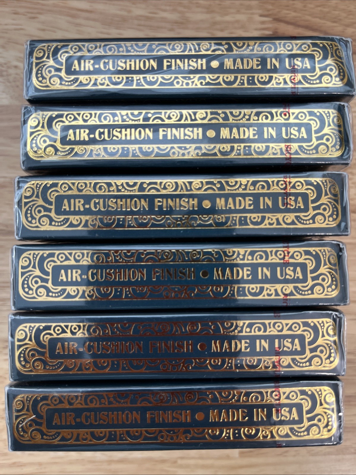 Bicycle Aureo Playing Cards Lot of 6 Sealed New