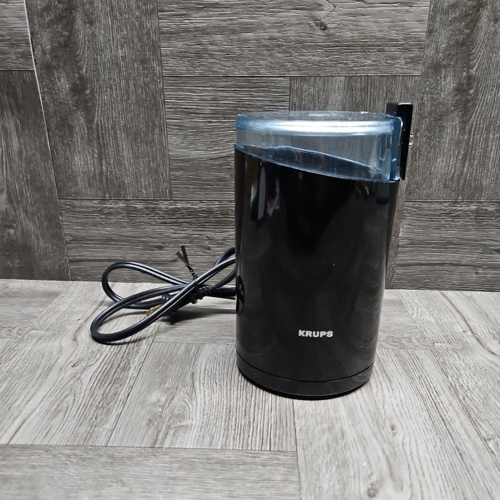 Krups Type 203 Coffee Grinder Tested