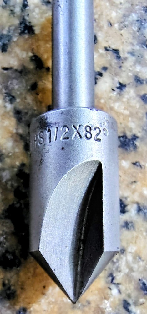 🗽KEO 1/2” 4FL 82 DEG. COUNTERSINK