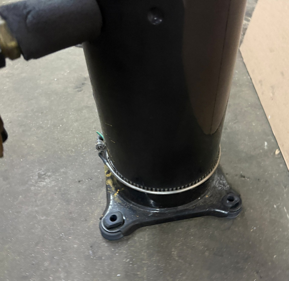 COPELAND SCROLL COMPRESSOR model ZR54K3-TF5-230